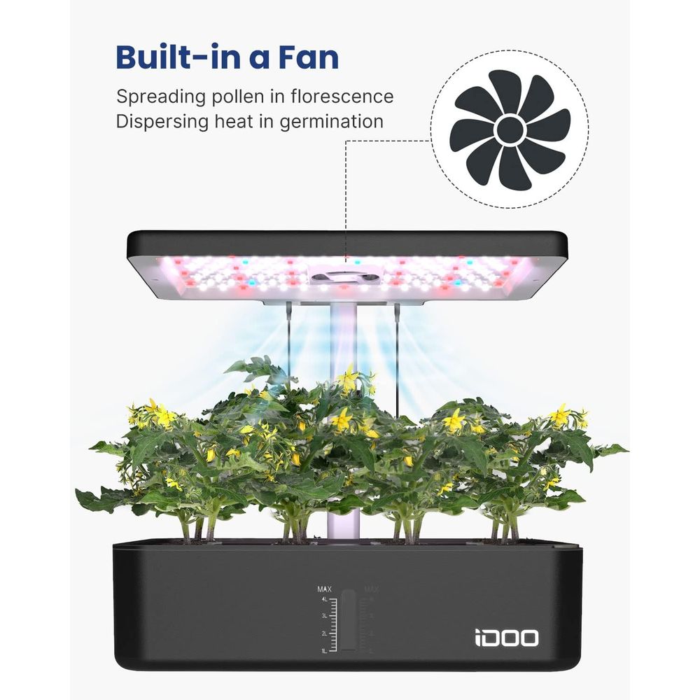 12-Pod Indoor Herb Garden Kit  - Indoor Herb Garden Kit ulasan dan harga