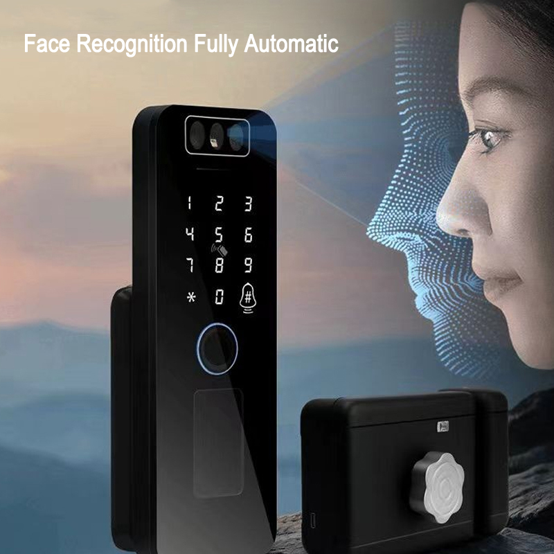 Tuya Wifi SmartLife 3D Face Re - Smart Garden Lock ulasan dan harga