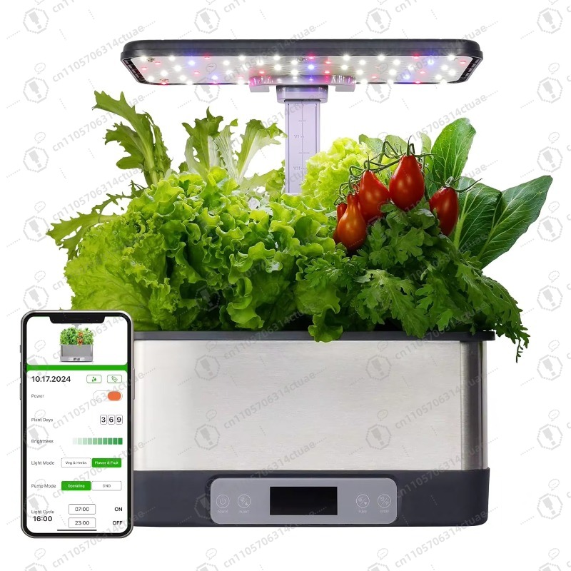 1PC Smart Hydroponic Growing S - Smart Garden Herb ulasan dan harga