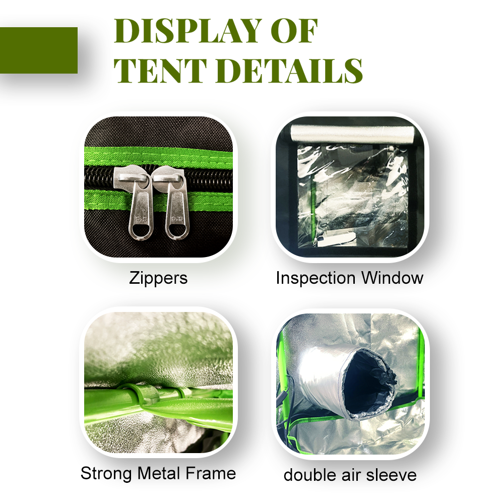 Professional Factory Complete  - Grow Tent Complete Kit ulasan dan harga