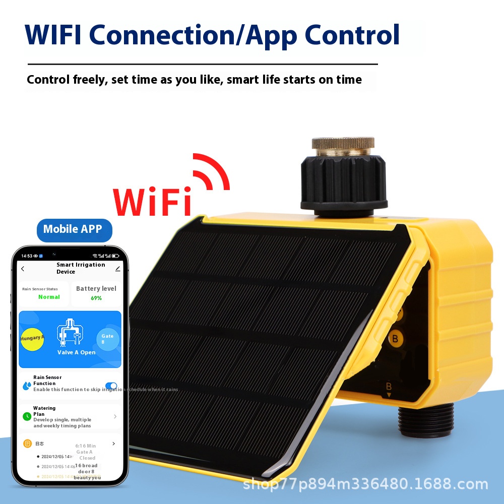 Ranlraka e Solar Powered WiFi  - Smart Garden Products ulasan dan harga