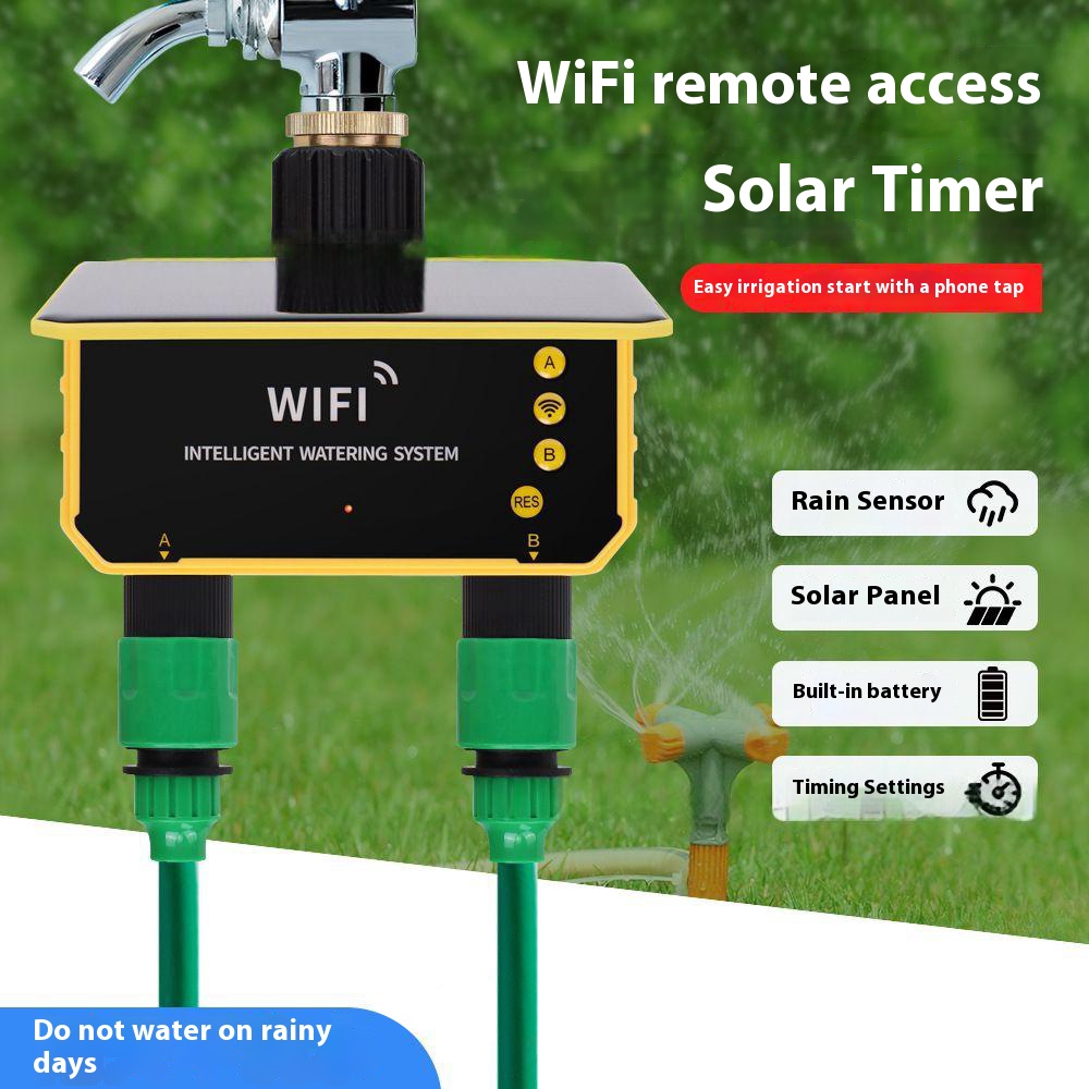Ranlraka e Solar Powered WiFi  - Smart Garden Products ulasan dan harga