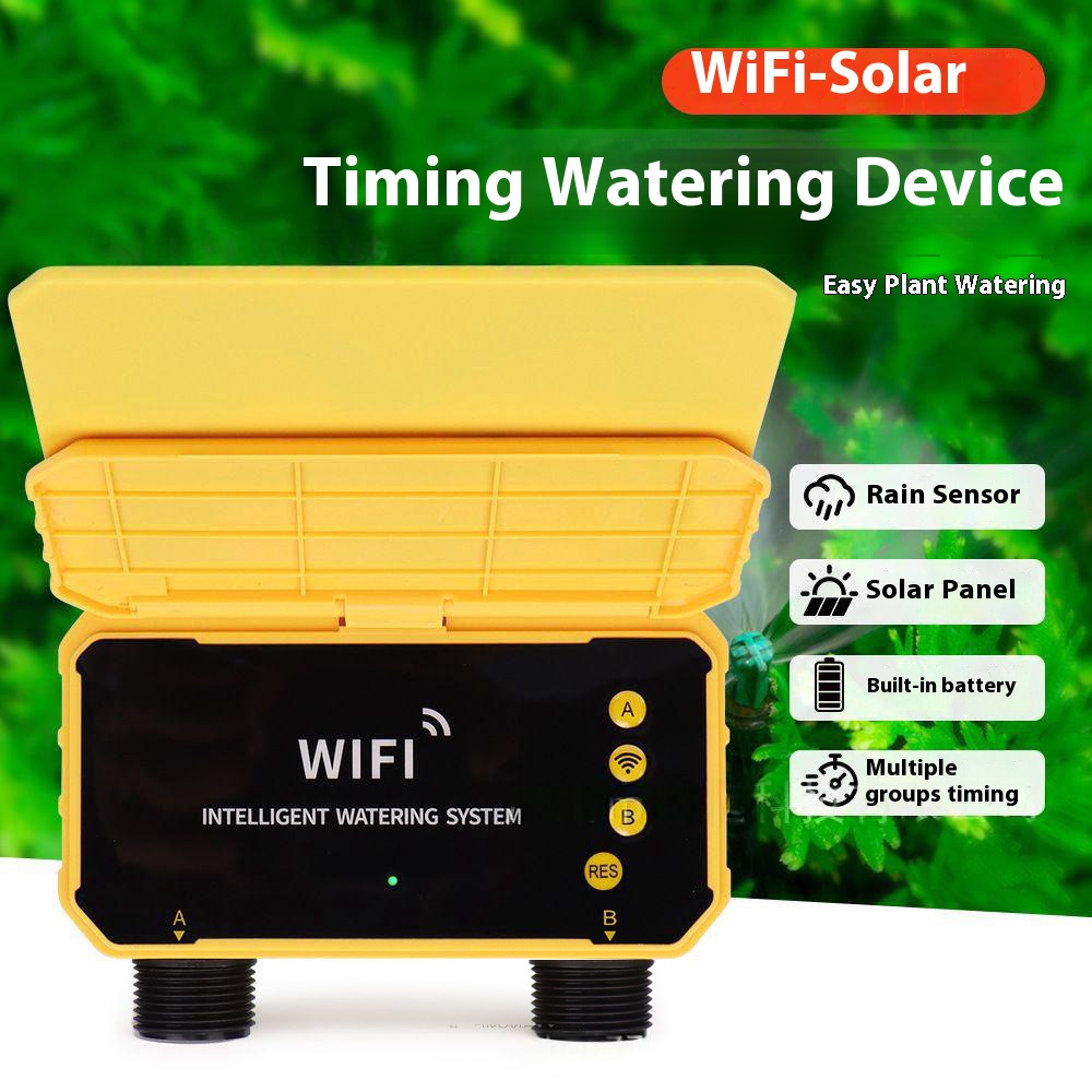 Ranlraka e Solar Powered WiFi  - Smart Garden Products ulasan dan harga