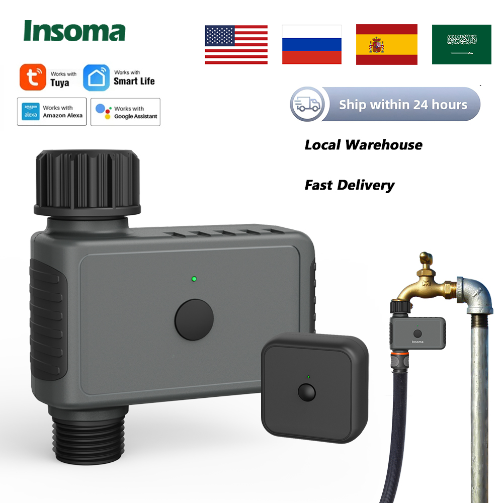 Insoma Wifi Automatic Sprinkle - Smart Garden Sphagnum Moss ulasan dan harga