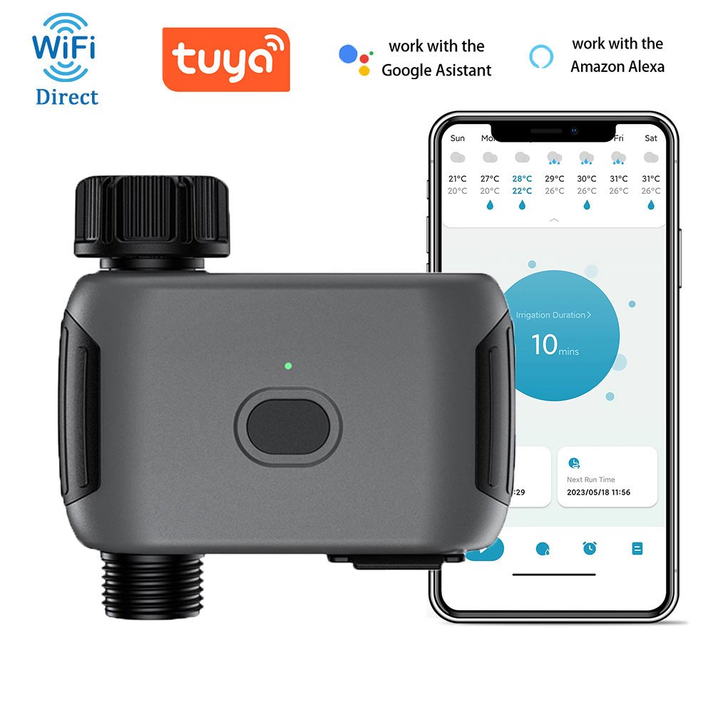 Insoma Wifi Sprinkler Timer Au - Smart Garden Products ulasan dan harga