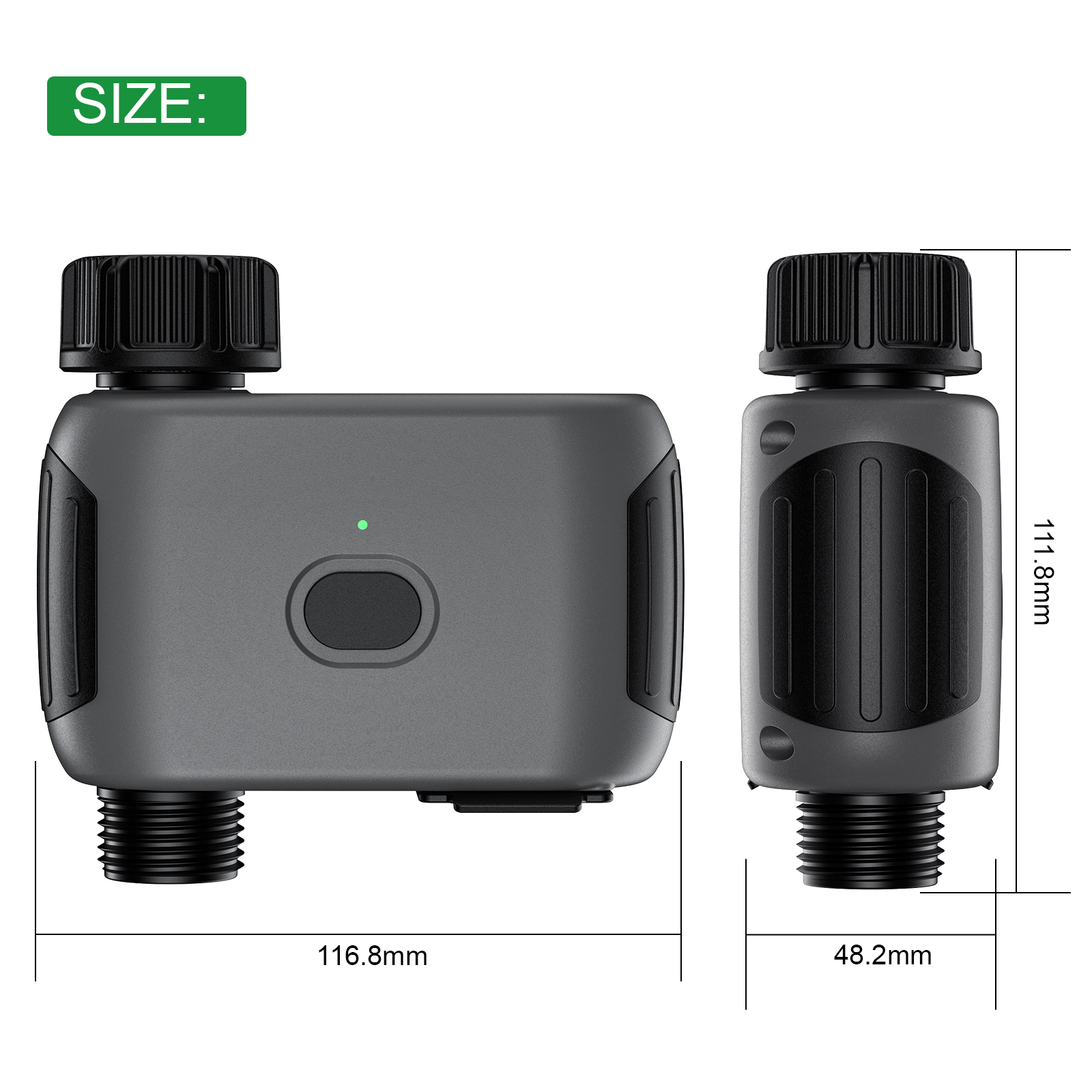 Insoma Wifi Sprinkler Timer Au - Smart Garden Products ulasan dan harga