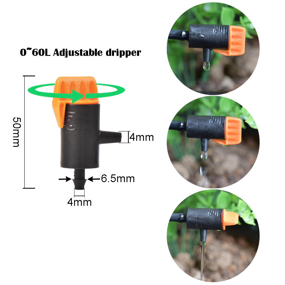 10-50Pcs 0~60L/ Adjustable Dri - Smart Gardening ulasan dan harga