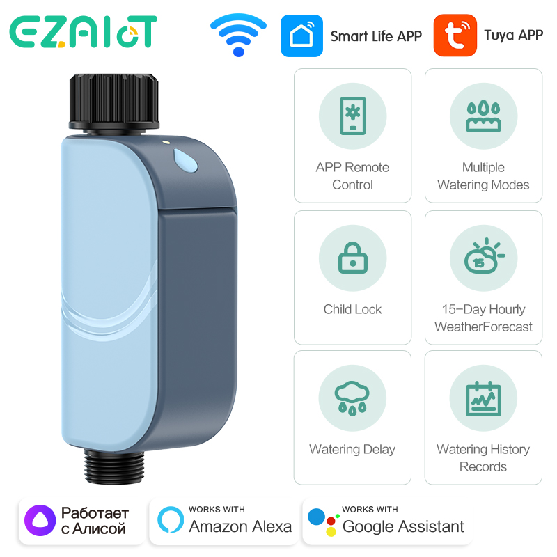 Smart Tuya WIFI Garden Waterin - Smart Garden Sphagnum Moss ulasan dan harga