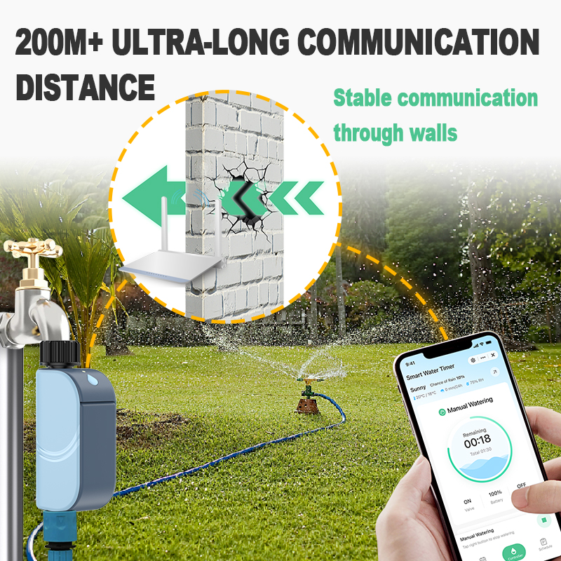 Smart Tuya WIFI Garden Waterin - Smart Garden Sphagnum Moss ulasan dan harga