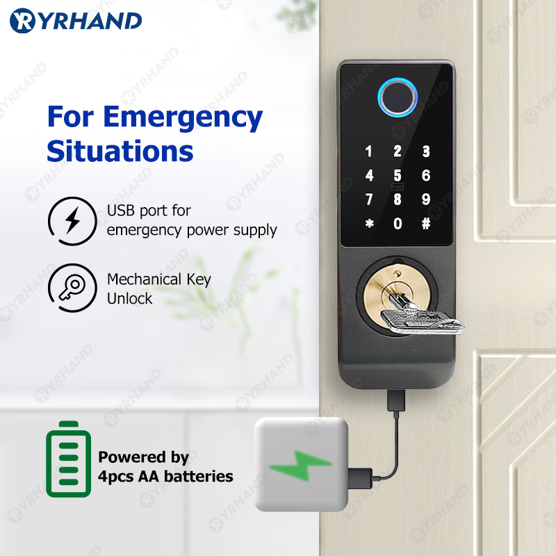 Tuya Smart lock Waterproof Wif - Smart Garden Lock ulasan dan harga