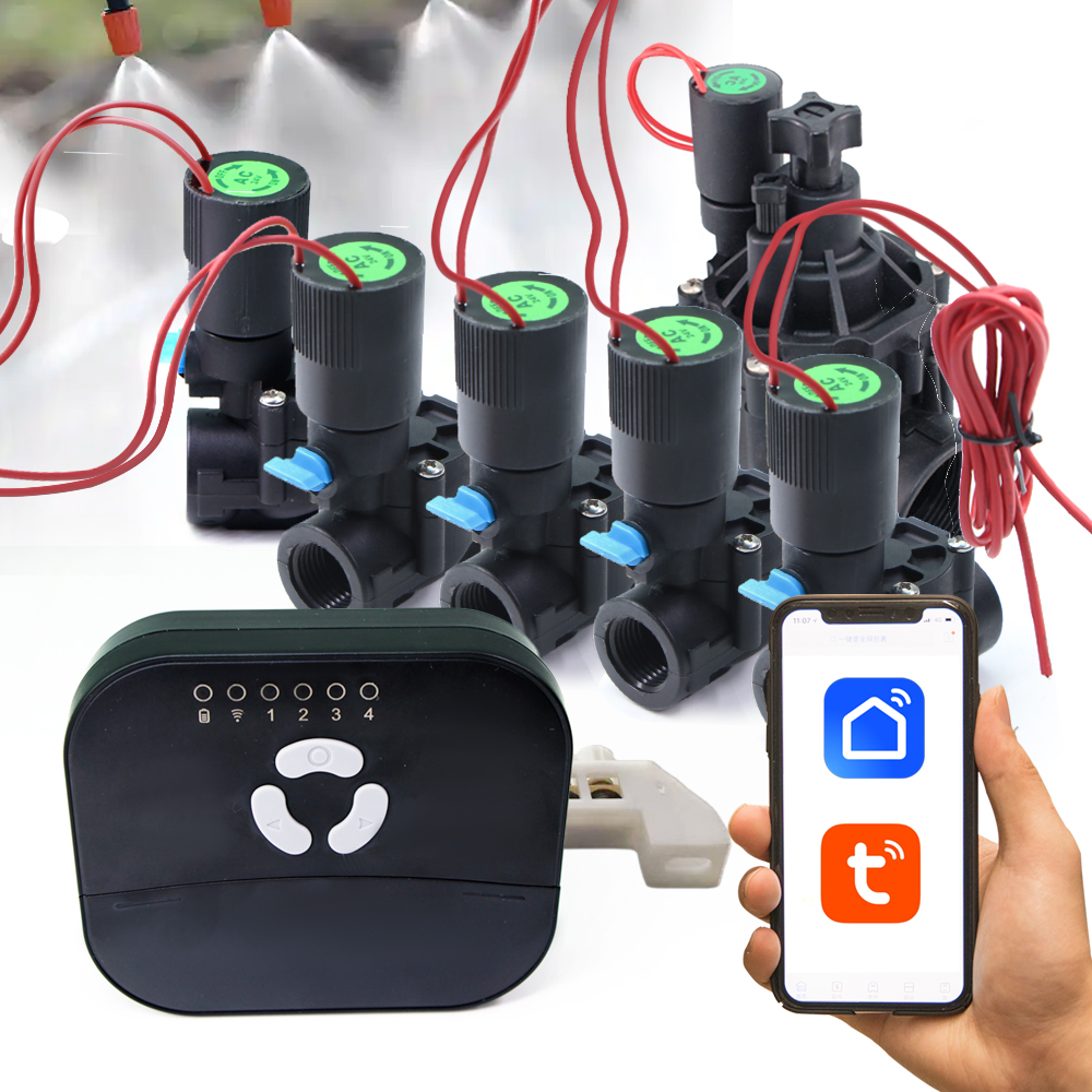 Garden Hose Solenoid Valve Con - Smart Garden Products ulasan dan harga