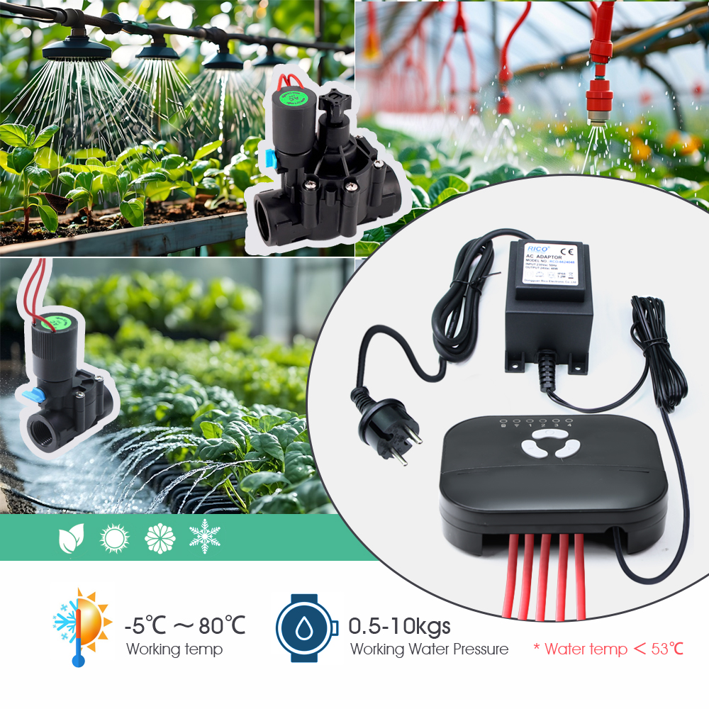 Garden Hose Solenoid Valve Con - Smart Garden Products ulasan dan harga