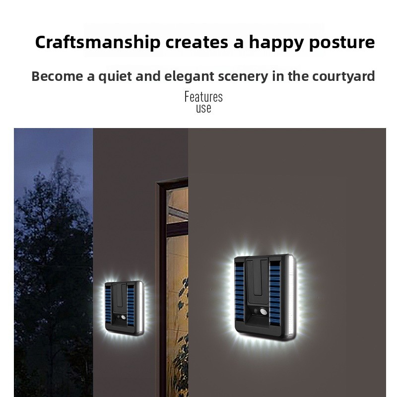 New Smart Outdoor Foldable Sol - Smart Garden Led Lights ulasan dan harga