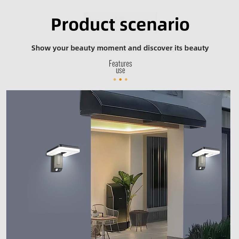 New Smart Outdoor Foldable Sol - Smart Garden Led Lights ulasan dan harga